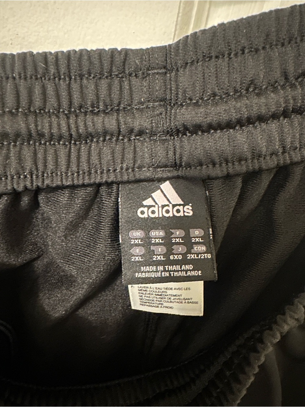 Adidas track pants men’s 2XL - Picture 2 of 3